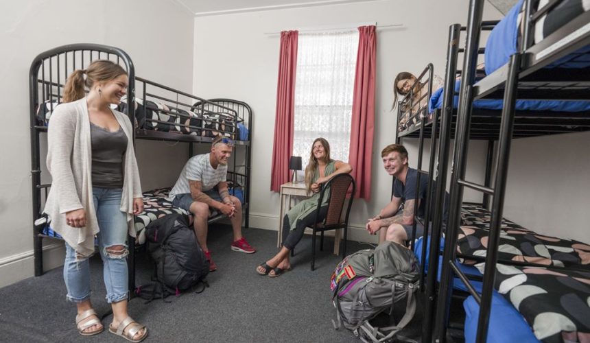 Best 6-share dormitory rooms for guests with modern amenities.