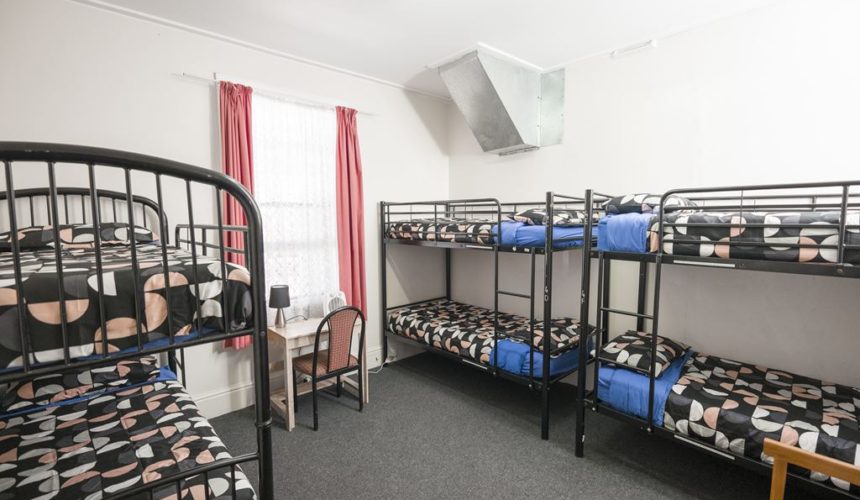 DORM rooms hostels and lodges with free wifi, lockers, kitchens, and more.