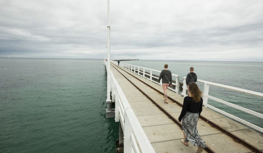 Dolphin Retreat is a popular attraction near Bunbury with scenic views of Busselton Jetty