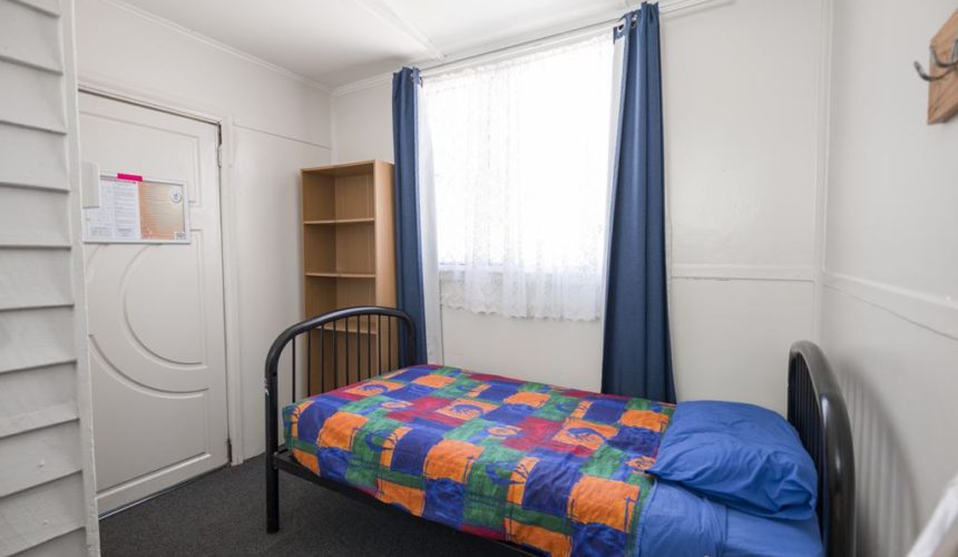Cozy and comfortable single bed with free WiFi, lockers, and more