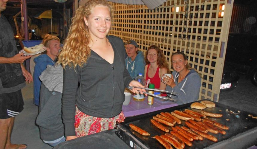 Enjoy a BBQ party with nature, the best thing to do in Bunbury