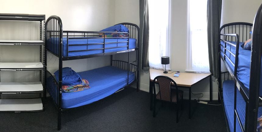 Comfortable dormitory rooms at Dolphin Retreat Bunbury, Western Australia hostels and lodges