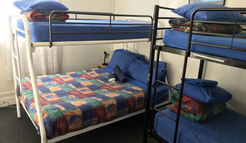 Bunbury backpacker accommodation for families or groups