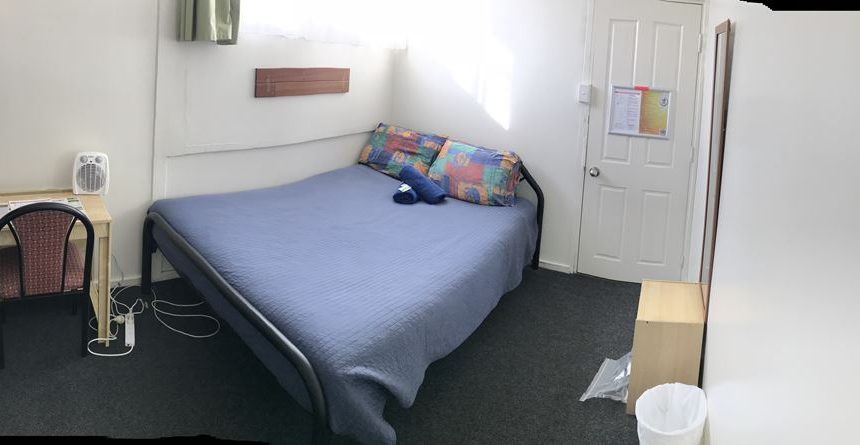 Secure and comfortable double bedroom in Bunbury