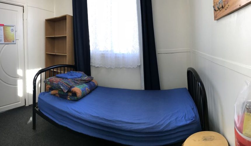Single dorm room with neat and tidy setup in Bunbery Western Australia